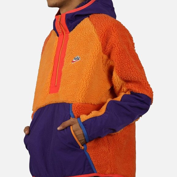 nike sportswear he winter sherpa jacket